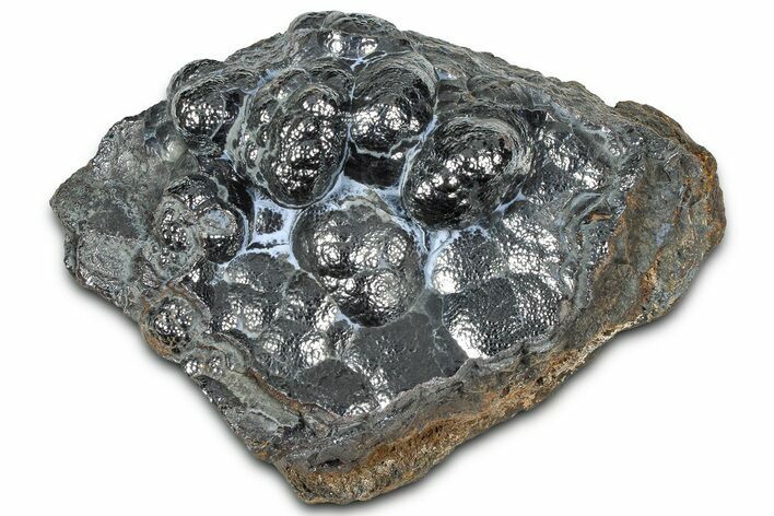 Kidney Ore (Botryoidal Hematite) - Morocco #367207